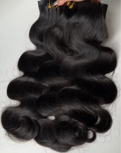 Hard To Catch | Seamless Clip-Ins